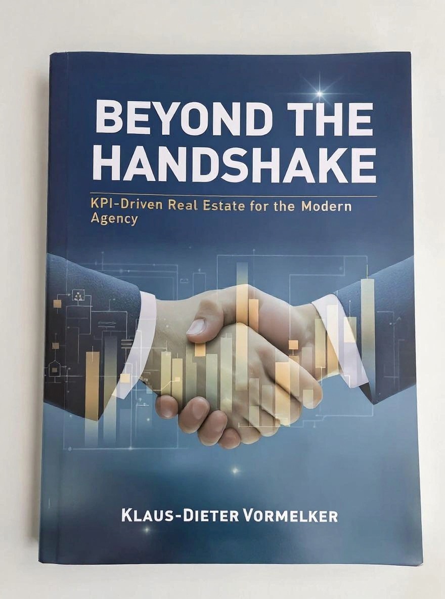 Beyond the Handshake by Klaus-Dieter Vormelker -- book cover