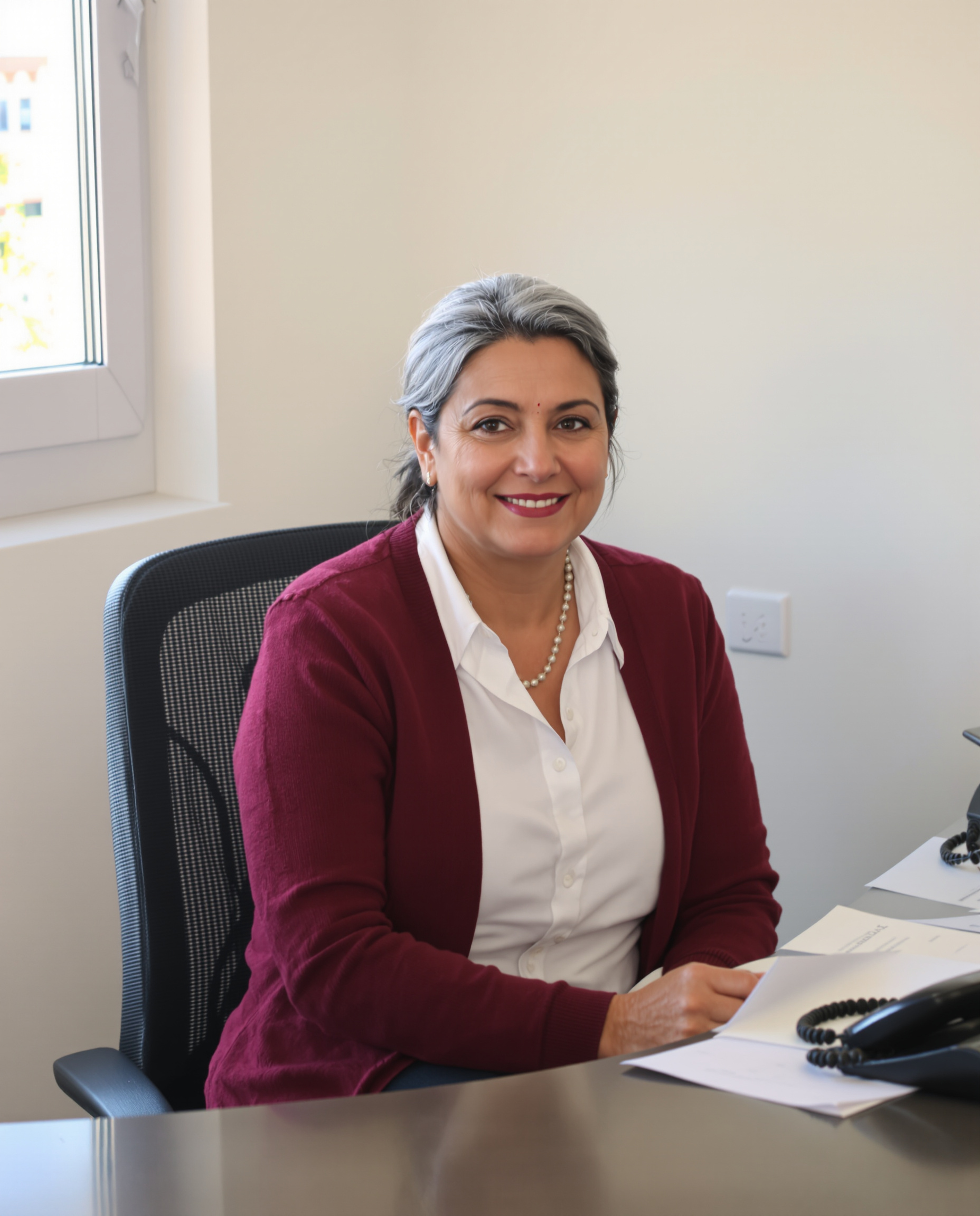 Pilar, Office Manager