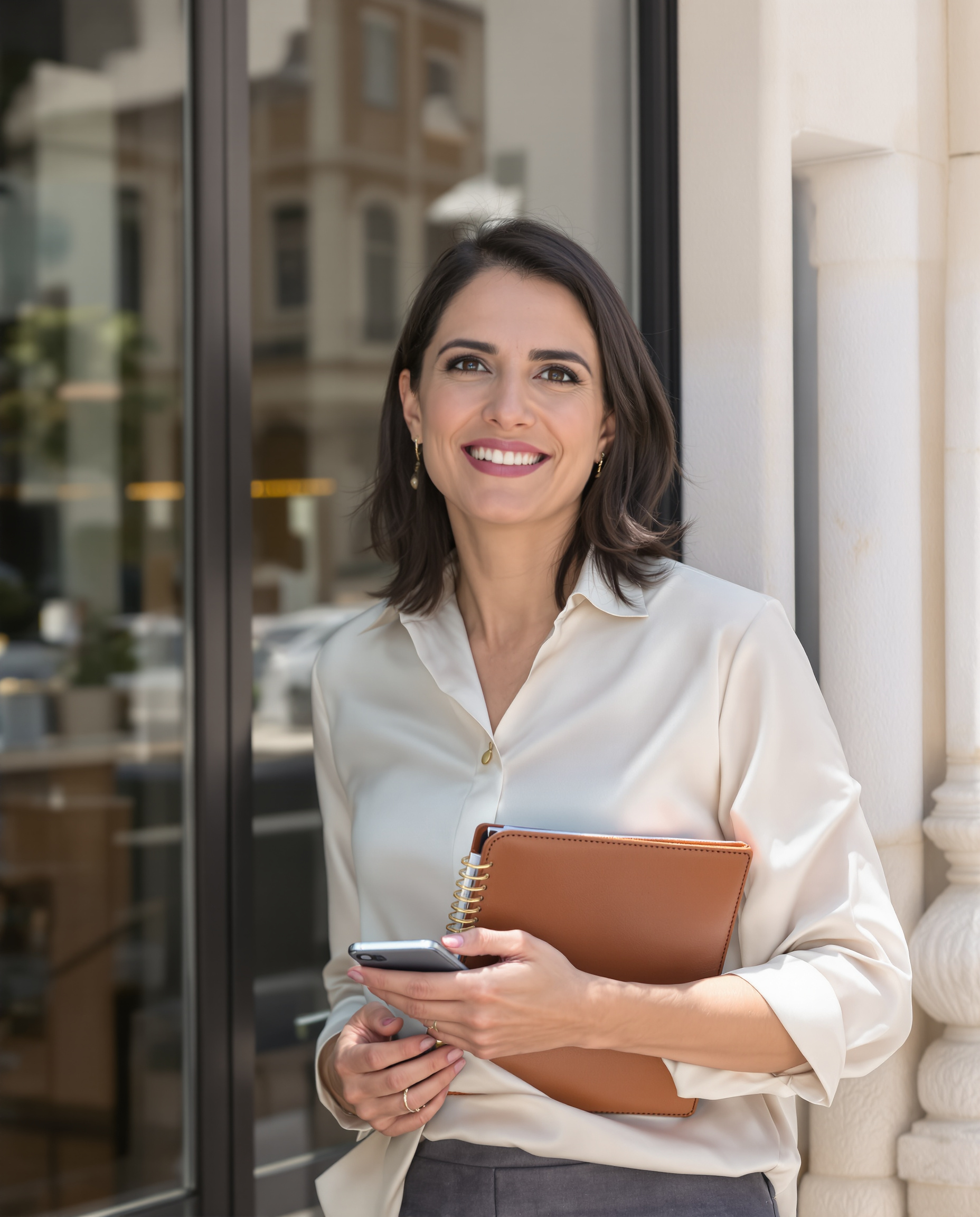 Sandra Delgado, Senior Broker