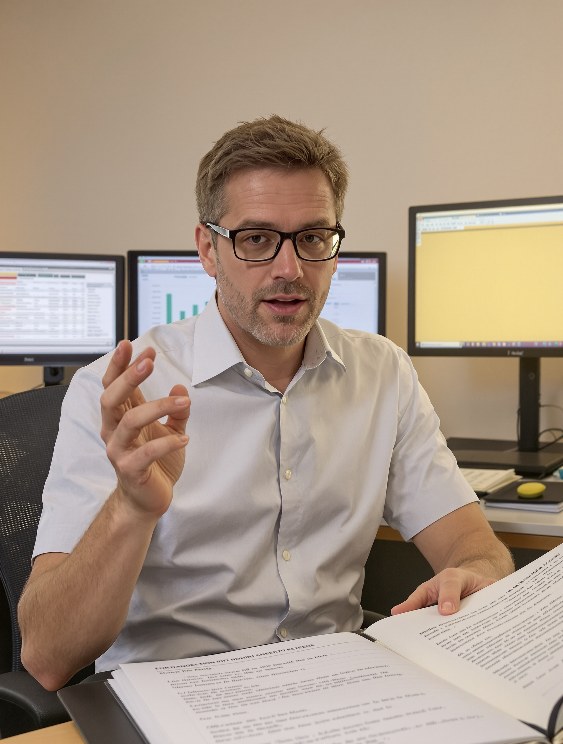 Thomas Richter, Broker